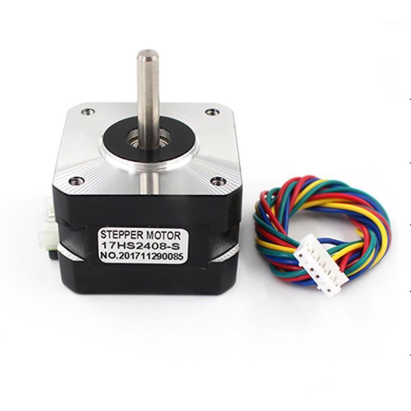 

High Quality 4-lead Nema 17 Stepper Motor 42 Motor 42BYGH 0.6A CNC Laser 3D Printer Electric 17HS2408S1