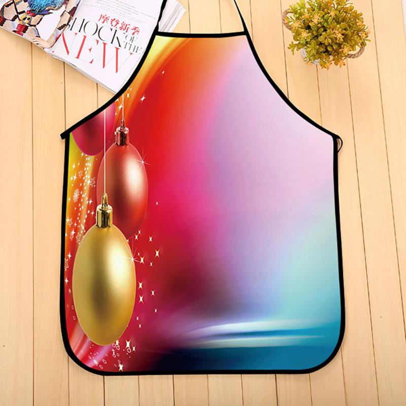 

Aprons Apron Christmas Decoration Waterproof Kitchen Dinner Party Nice Holiday