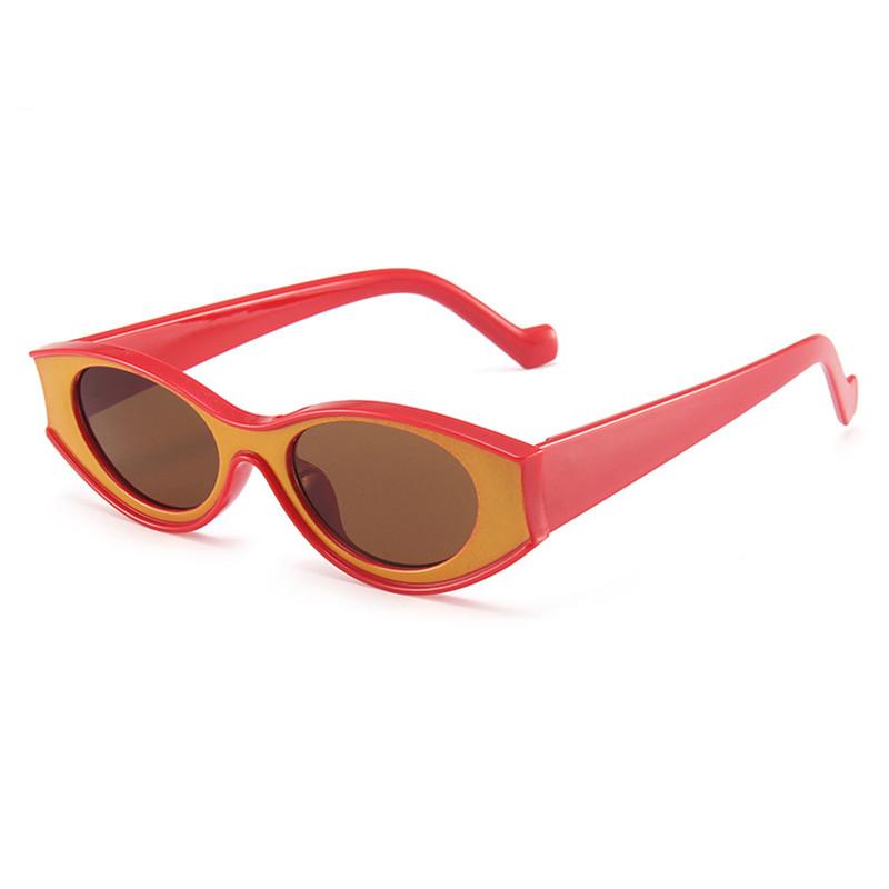 

Sunglasses Cool Eyewear Male Oval Women Men Sun Glasses Female Shades Fashion Lady Anti-UV Gafas