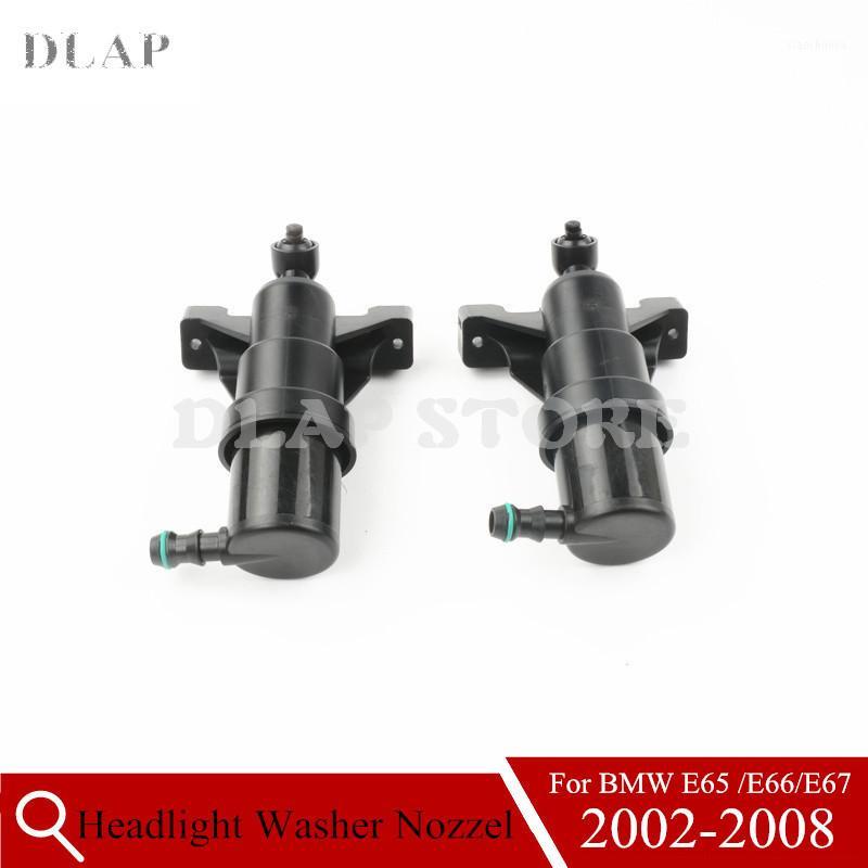 

Auto Front Bumper Headlight Headlamp Washer Nozzle For 2000 2001 2002 2003 2004 2005 2006-2008 E65 E66 E67 730 735 750 7601