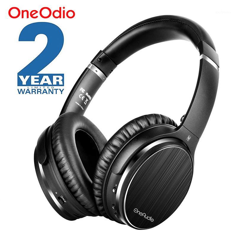 

Oneodio A3 Bluetooth Headphones Active Noise Cancelling Wireless Headset Apt-X Low Latency Over Ear Headphone With Mic For Phone1
