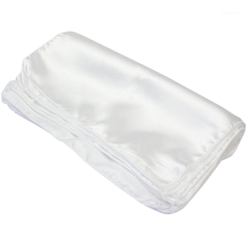 

10Pcs 28x28cm White Handkerchief Wedding Party Home Dining Table Cloth Napkins1