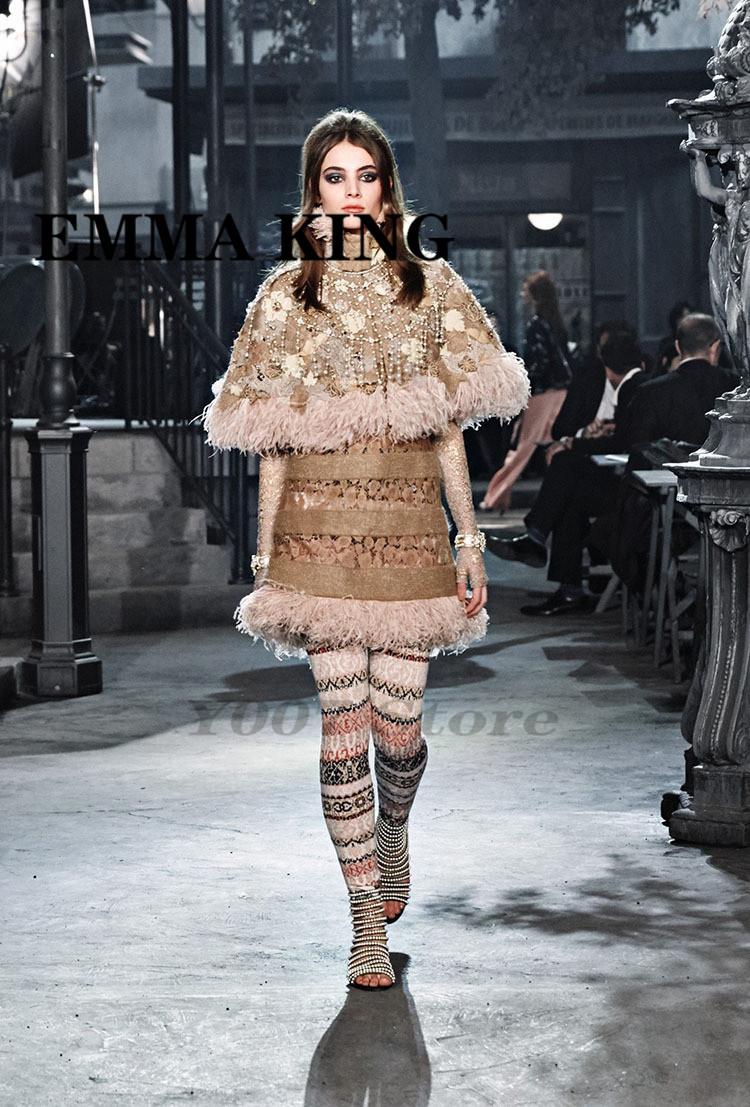 

2020 New Silk Women Calf Boots Handmade Pearl Peep-Toe Leisure Female Shoes Sexy Cutout Beads High Heels Runway Women Sandals, Black