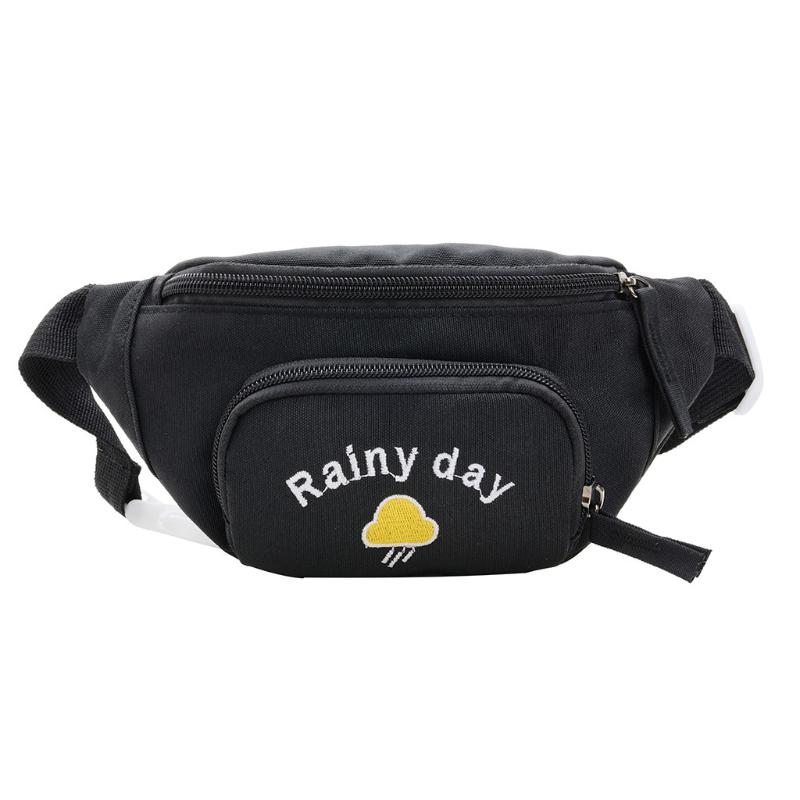 

Fashion Waist Bum Bag Fanny Pack Belt Money Pouch Wallet Zip Travel Hiking Bag Shoulder Cross Coin Purse For Child #LR2, Sky blue