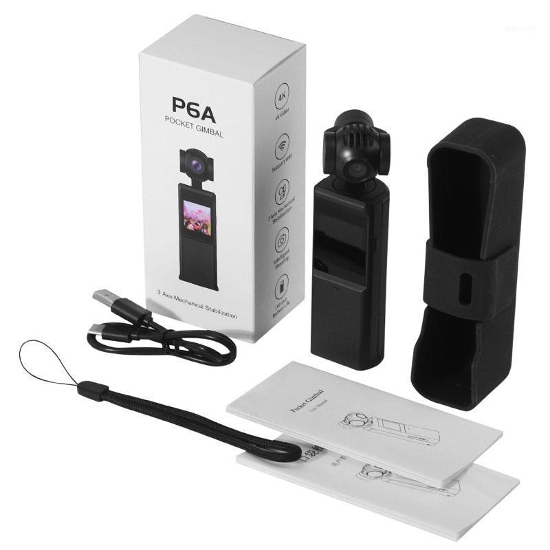 

P6A 3-Axis 4K HD Handheld Gimbal Camera Stabilizer HI3559V200 + IMX258 Smart Track Built-In Wi-Fi1