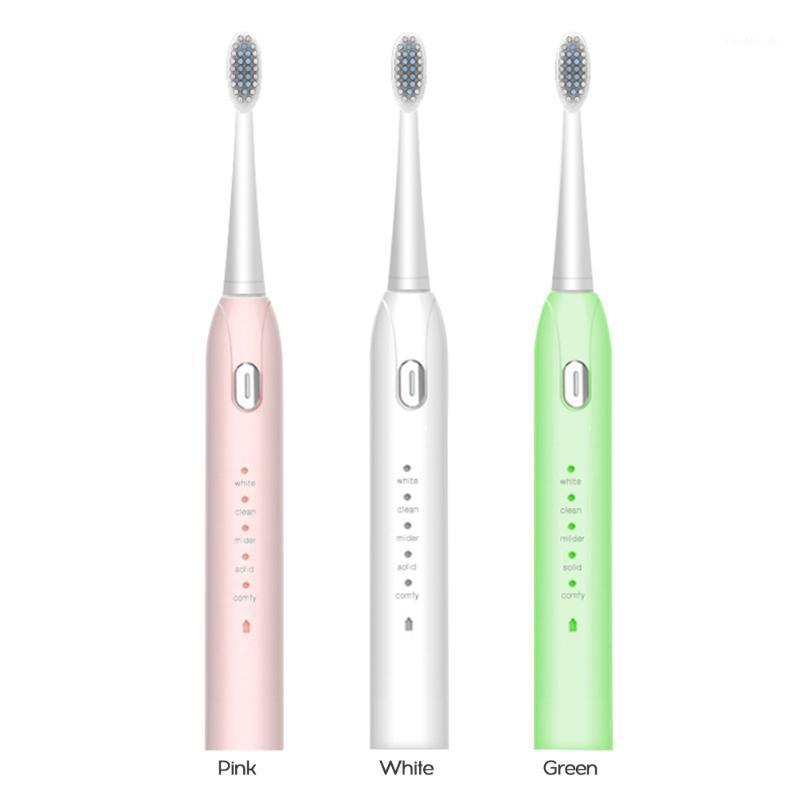 

Ultrasonic Electric Toothbrush 5 Modes USB Rechargeable IPX7 Waterproof Toothbrush1