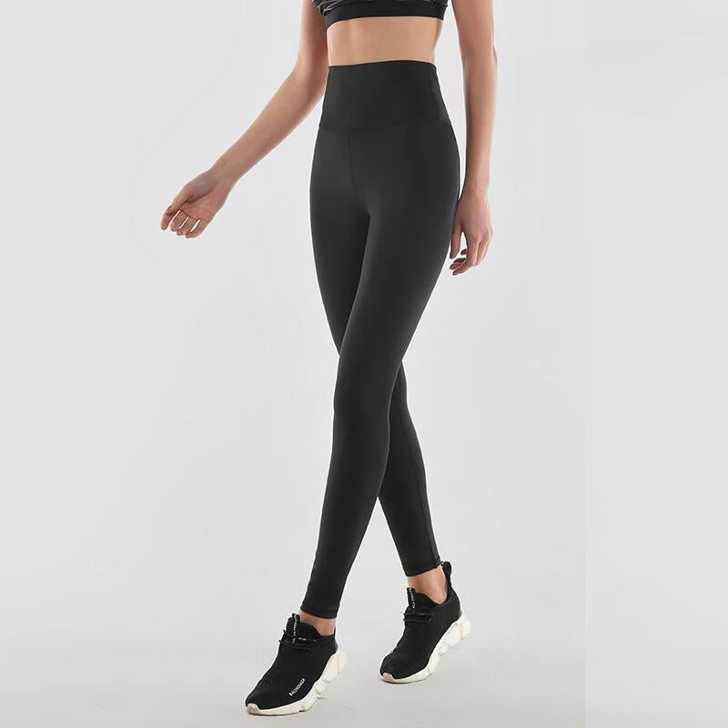 

Brand Hot Sweat Sports Leggings Women High-waist Gym Yoga Pants Lose Weight Slimming Sweating Body Shapers Fitness Tights1, Fs1804201