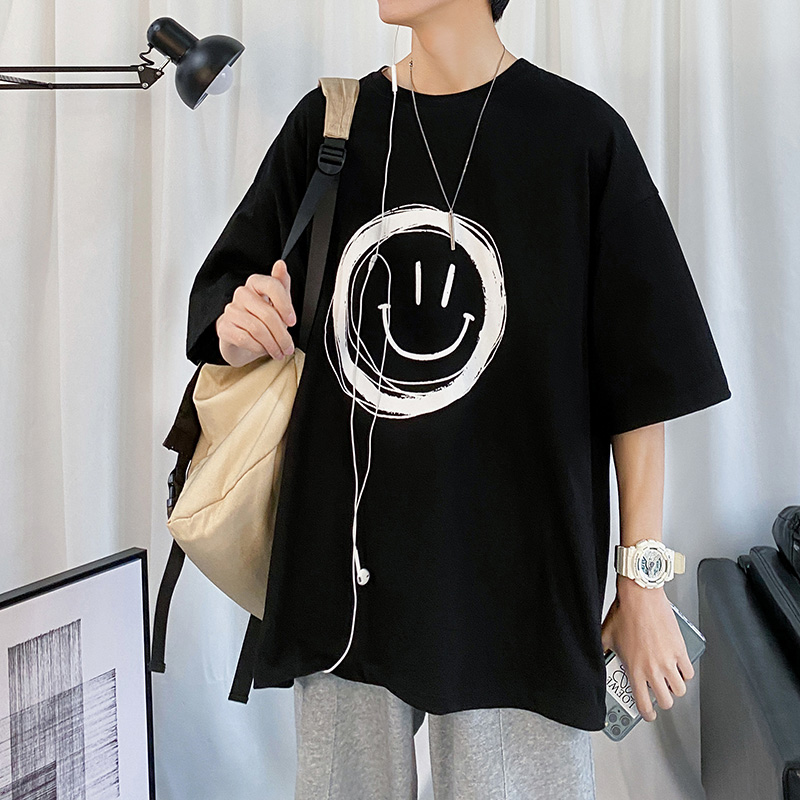 

Fashion-SingleRoad Man's T-Shirt Men 2020 Summer Top Harajuku Graphic Tees Oversized Japanese Streetwear Yellow T Shirt Men Tshirt Male, White;black