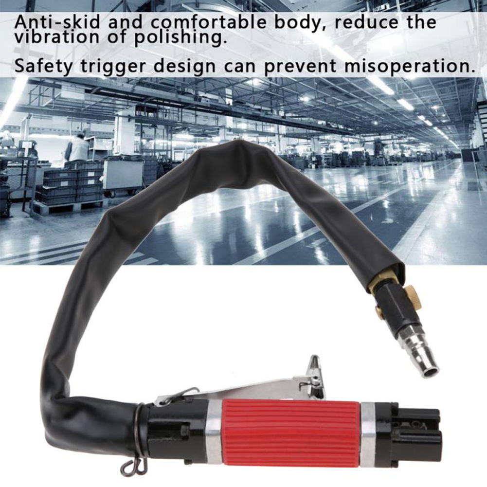 

AF-5 Reciprocating Air Saw Pneumatic File Tool Reciprocating File Polishing Tools Air Cutting Tool Inlet Port 1/4in TSH