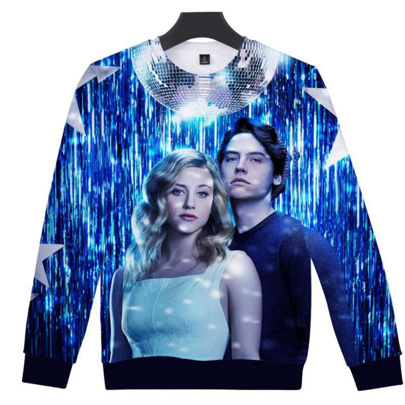 

Hot Sale Jughead Jones Oversized Hoodie Men O-Neck Long Sleeve 3D Print south side serpents Tumblr Sweatshirt Male 4XL, 009