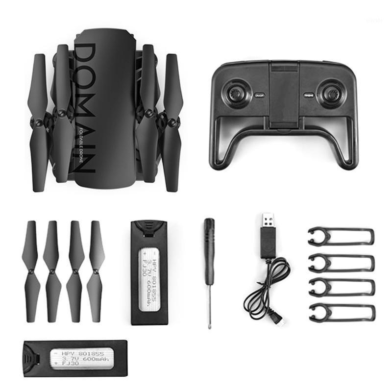 

2020 New R7 RC Folding Drone 720P 4K Wide-angle HD Camera RC Helicopter Headless Mode WIFI Camera Aircraft1