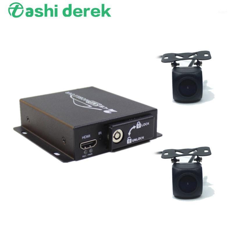 

Mini 2CH Vehicle Mobile DVR Support 3/4/5MP 720/1080P AHD Camera 960P CVBS Camera Video Recorder 2 Channel Car DVR For Truck Bus1