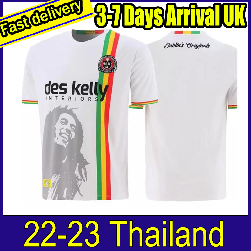 

2022 Bohemian Bob Marley Away soccer jerseys 2023 football shirts 22 23 Georgie Kelly Doherty Kris Twardek Dawson Devoy Ali Coote Liam Burt camisetas de fútbol, 21-22 home