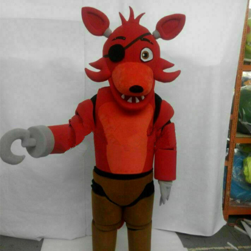 Mascot Costumes Happy Carnival Mascot Halloween Cartoon Pirate Wolf Performance Costume Adult Use Birthday Party Advertising Parade Set-image-748264903