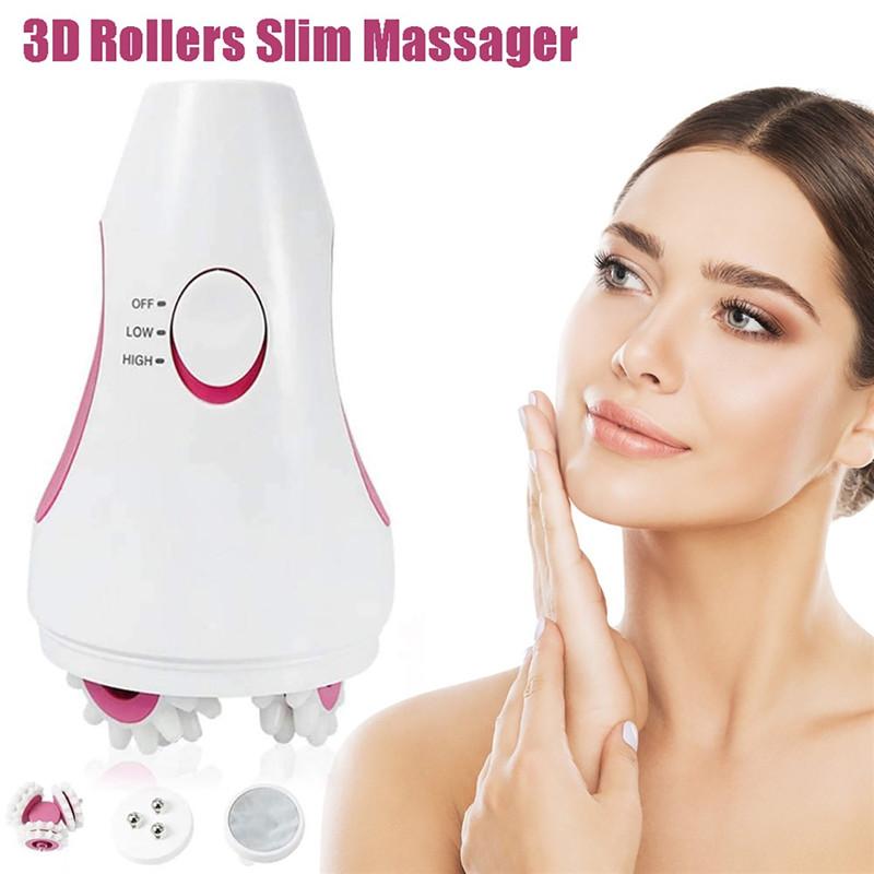 

Roller-Instrument Massage-Machine Lose Weight Abdominal Exercise Handle-held Massage Machine Full Body Massage Tool