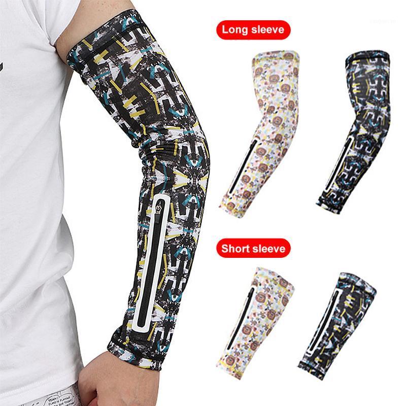 

High Quality Unisex Short Arm Warmer For Mobile Phone Outdoor Stretch Arm Bag Running Riding Cycling Sunscreen Armband Wrist Bag1, Style6 long