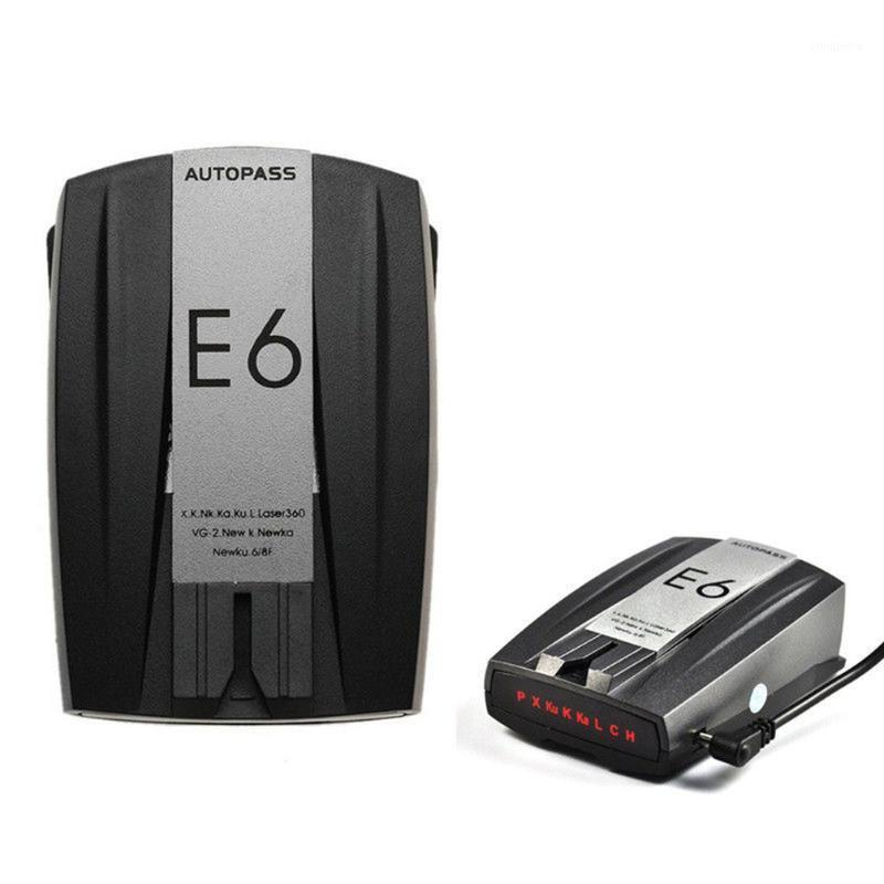 

Laser Detectors E6 Cobra Full Band Car Speed Alert With English Dog1