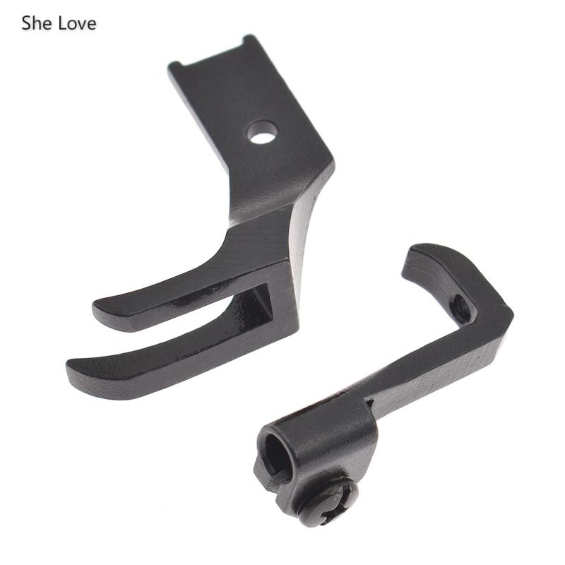 

Chzimade Inside Foot For Singer Use With Outer Foot Diy Industrial Sewing Machine Accessories High Car Presser Bottom