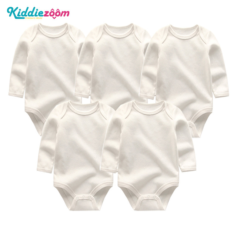YOIGNG Beautiful African Woman with Earring Unisex Baby Bodysuit Infant Cotton Outfits Long Sleeve Jumpsuit