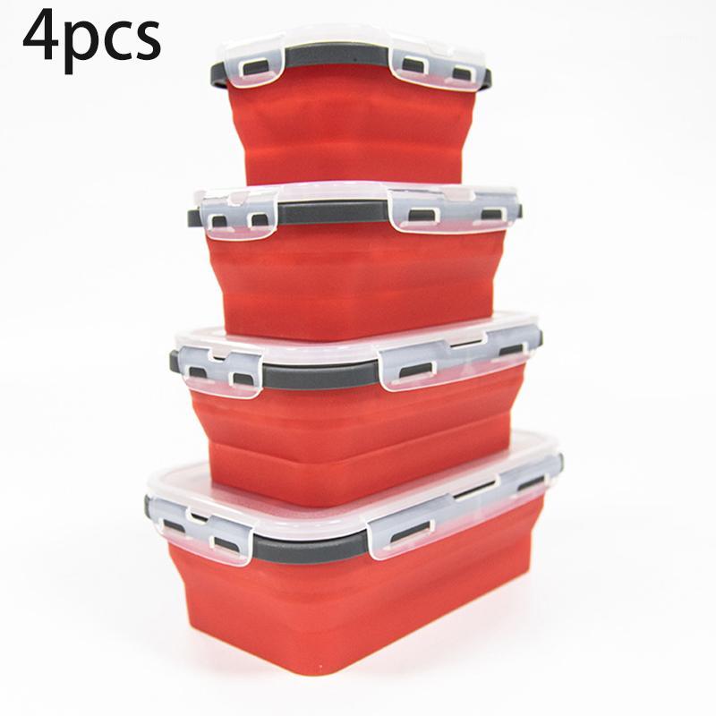 

Microwavable Lunch Box Set Bento Portable Container Handheld Leakproof Storage Seal Lock Kitchen Dinning Bar1