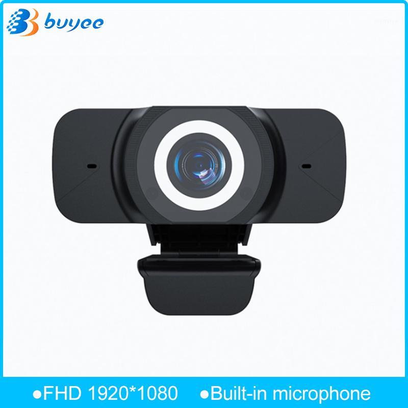 

2020 NEW FHD 1080P USB Webcam Camera For Pc Computer Online Teaching Live Broadcast Conference Built-in Microphone Webcam1