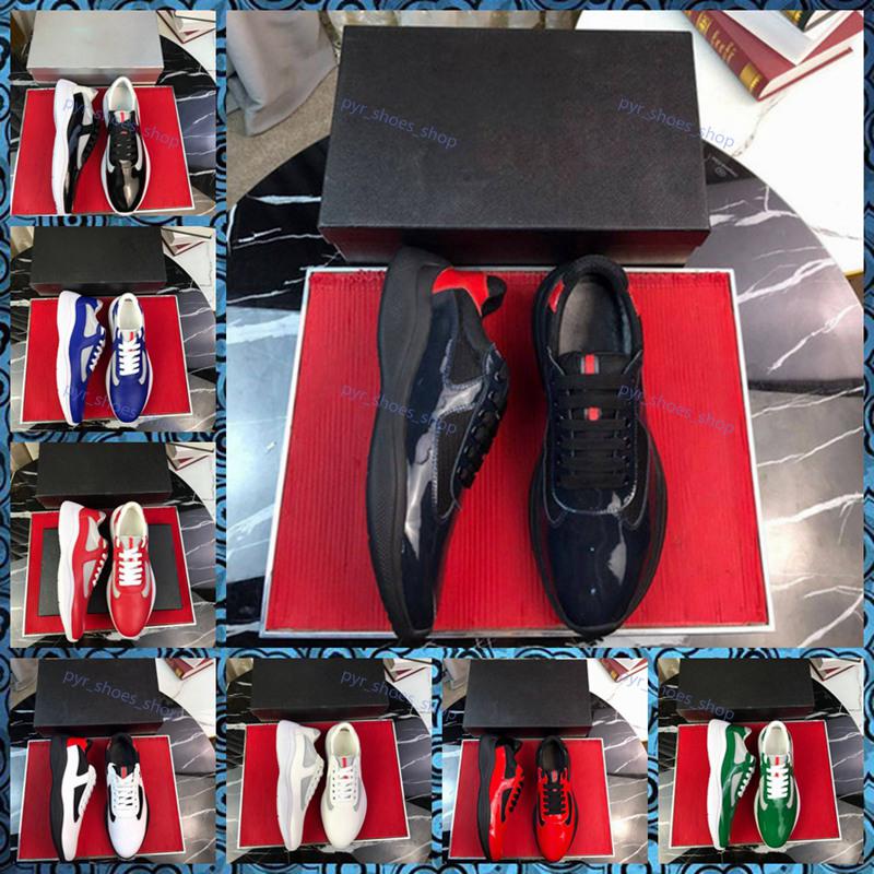 

Italian New Mens Red Casual Comfort Shoes British progettista Man Leisure Shoes Shiny Patent Leather with Mesh Breathable Shoe Zapatos 38-45