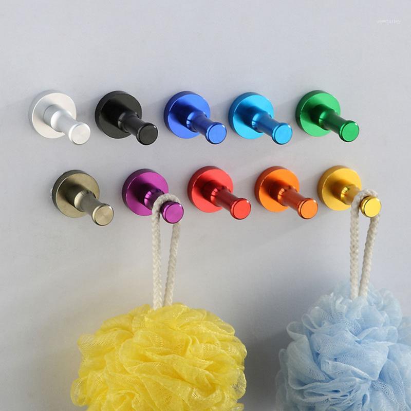 

Coat Hooks Door Bathroom Hook Hanging Hanger Mul-tifuction Hooks for Clothes Towel Robe Hat Hook1