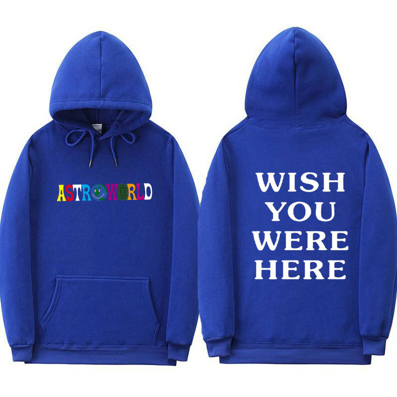 

Fashion letter printing hooded sweater men's new spring and autumn wear pullover sports top hoodie factory wholesale, Black