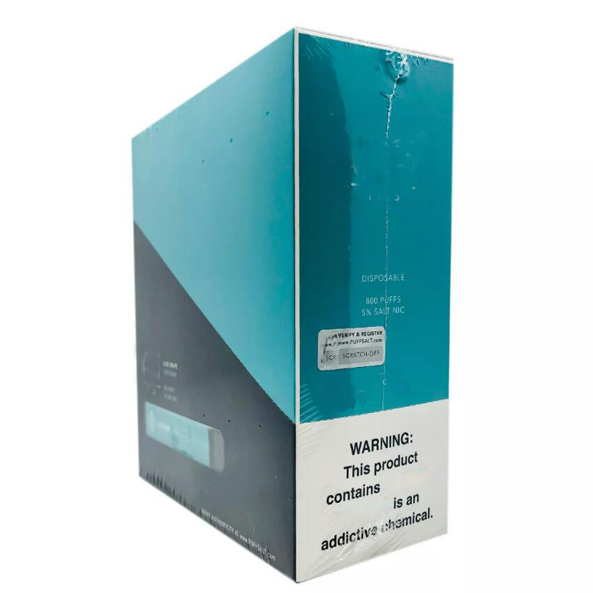 

800puffs Puff Disposable vapor bars electronic cigarettes Without NIC Vape Pen Device Starter Kits