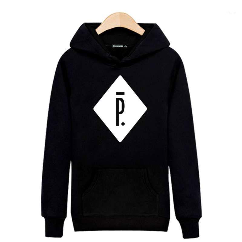 

Wholesale- PIGALLE Harajuku Sweatshirt Black for Street Wear Hoodies Men Luxury ray 3XL1, Navy blue 4