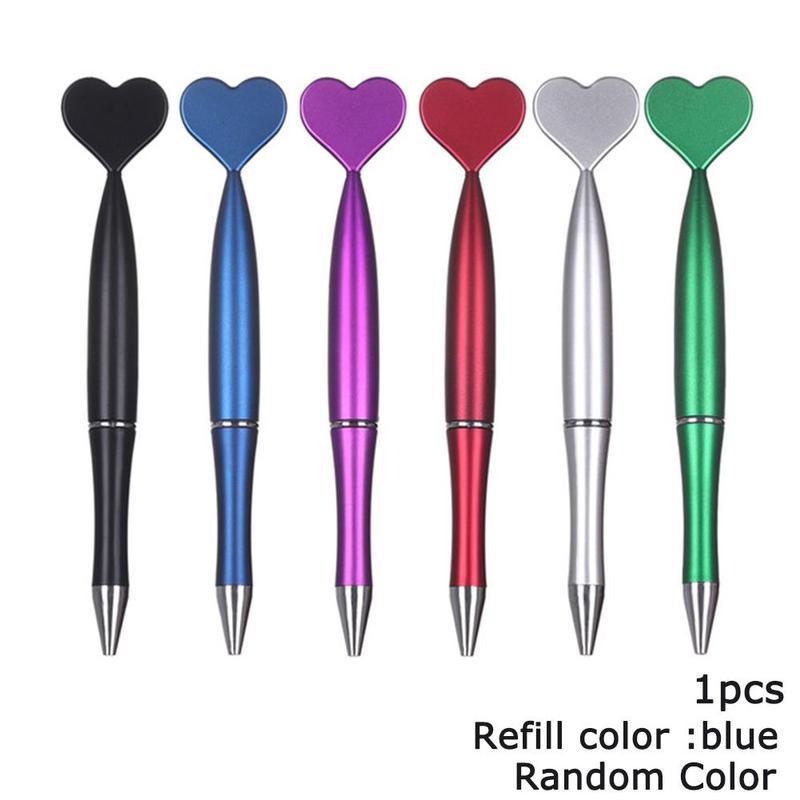 

1Pcs Creative Ballpoint Pens Lovely Mermaid Tail Pen Novelty Ball Pen School Office Stationery Cute Heart Pens Writing Supplies
