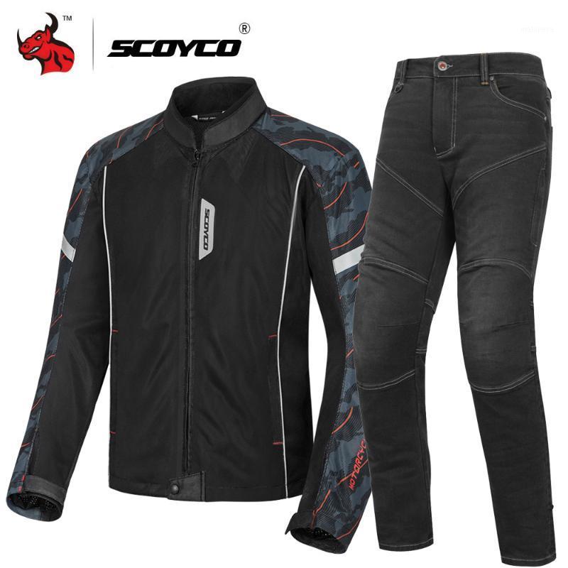 

SCOYCO NEW Motorcycle Jacket Summer Breathable Motorcycle Riding Suits Reflective Motocross Jacket Clothing With CE Protection1