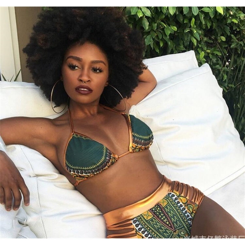 plus size african print bathing suit