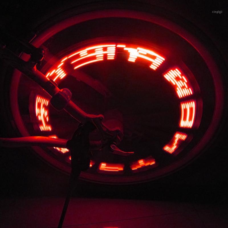 

Bicycle Tyre Wheel Light High Brightness Waterproof Double-Sided Outdoor Riding MTB Bicycle 7 LED Bike Tyre Cap Light Lamp1