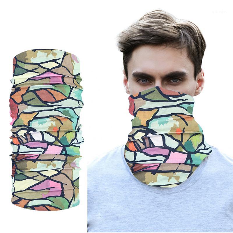 

Outdoor Sport Seamless Magic Scarf Tube Head Hiking Running Heaband Neck Gaiter Balaclava Female Cycling Bandana1, B132