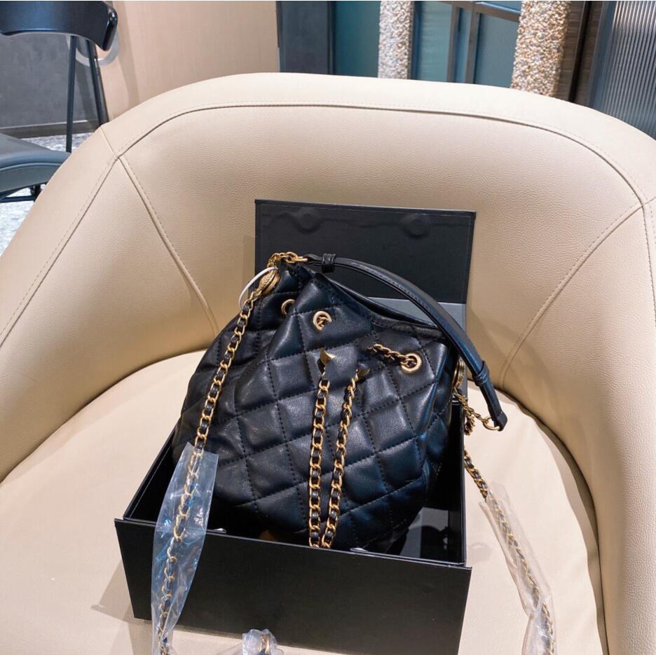

2021 Women Tote Bag Bucket bag Brown Bags Leather Clutch Fashion Wallet Bags