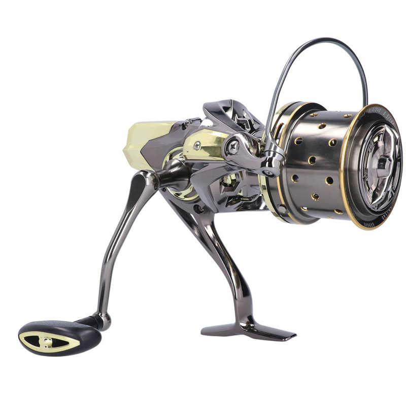 

LIZARD Spinning Fishing Reel 20-25kg Brake Force 10+1BB Fishing Wheel Long Shooting Spinning Reel GX8000-12000