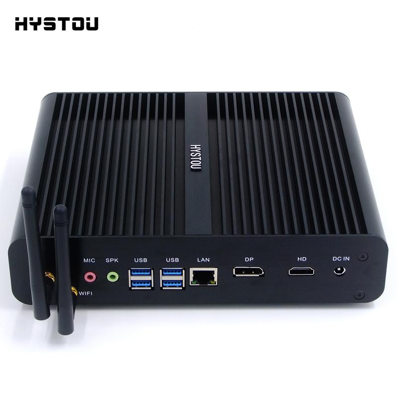 

Intel Core 7500U 6500U 5500U 4500U Fanless Mini desktop Computer Gaming PC Windows 10 HTPC TV Box UHD 4K Micro PC Barebone
