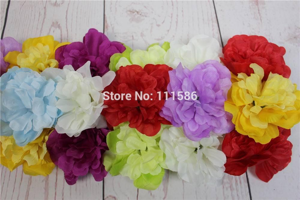 

SPR FREE SHIPPING MIX COLOR 10pcs/lot large floral arrangement Wedding arch square pavilion corners decorative silk flower props