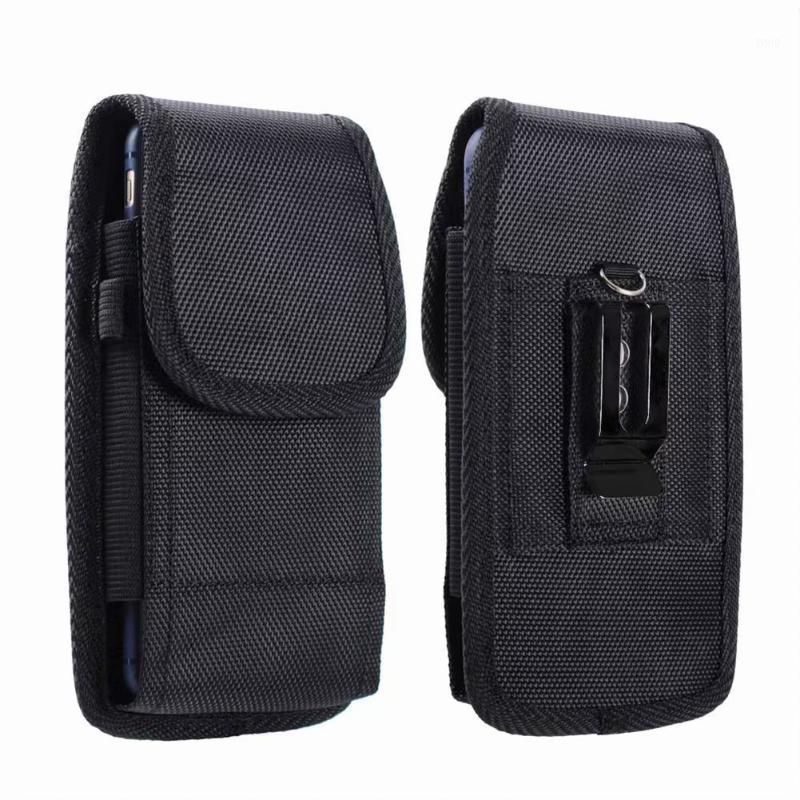 

Men's Phone Pouch Hanging Waist Storage Bag Fanny Pack Black Classic Belt Clip Pouch Case For iPhone Waist Bag1, Sky blue