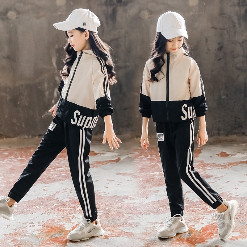 winter tracksuit for girls