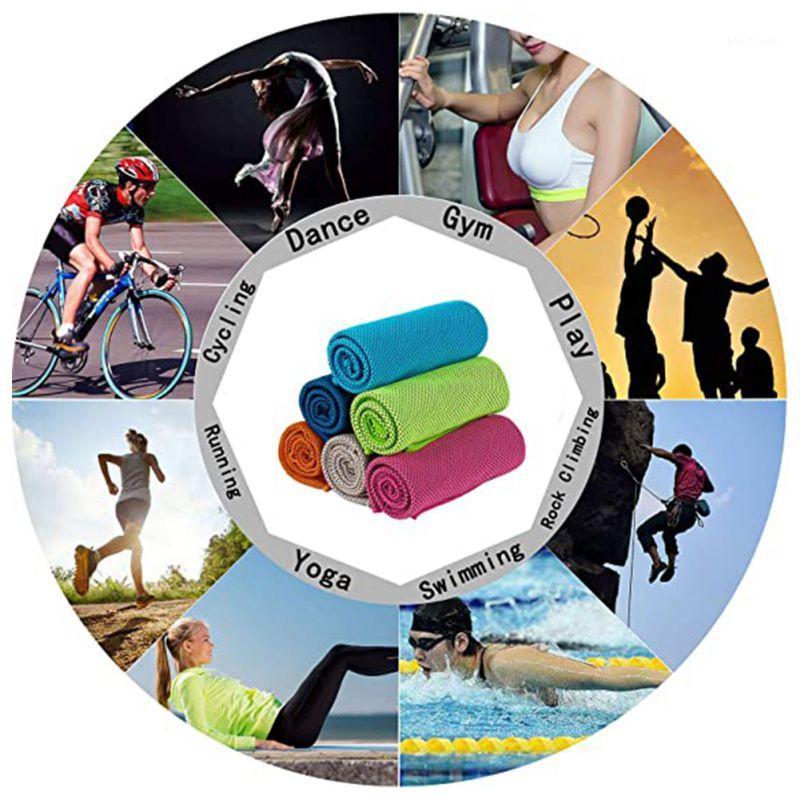 

Outdoor Sport Frosted Towel Quick Dry Frosted Towel For Cooling Microfiber Quick Fitness Yoga Summer Durable Instant Cold1