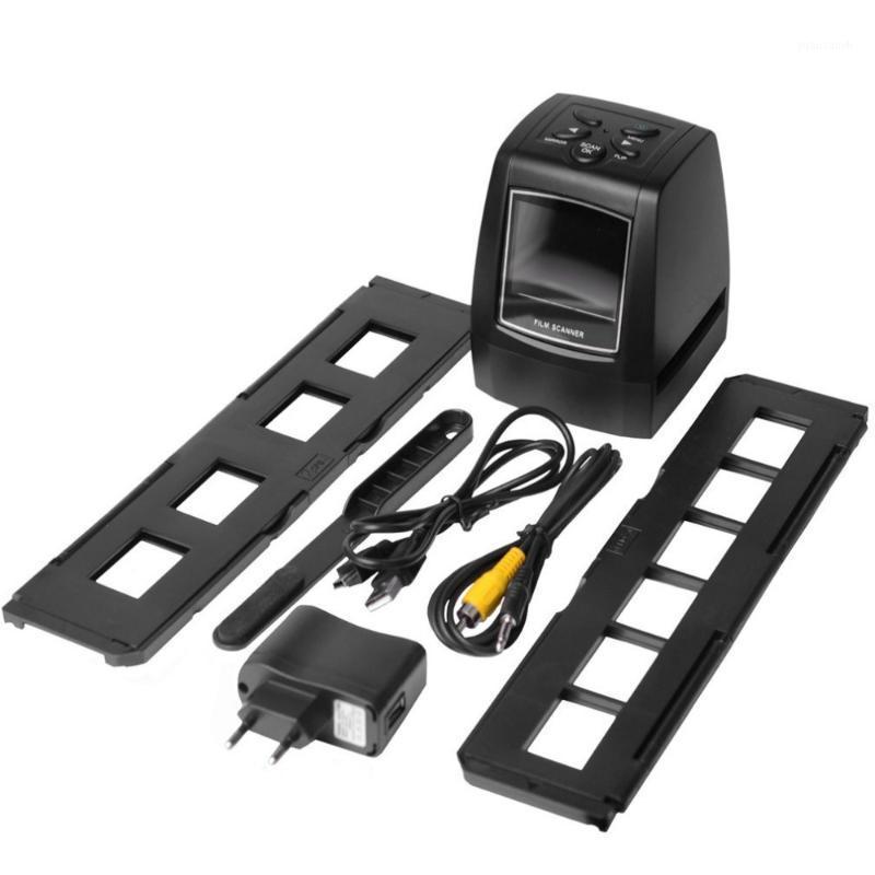 

High Fast Photo Printe Resolution Photo Scanner 35mm/135mm Slide Film Scanner Digital USB Film Converter 2.36" LCD screen1