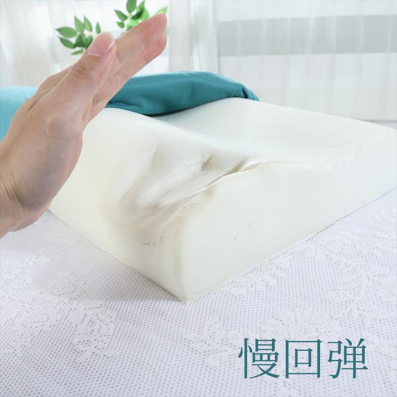 

Beauty bed pillow slow rebound memory pillow prone beauty salon