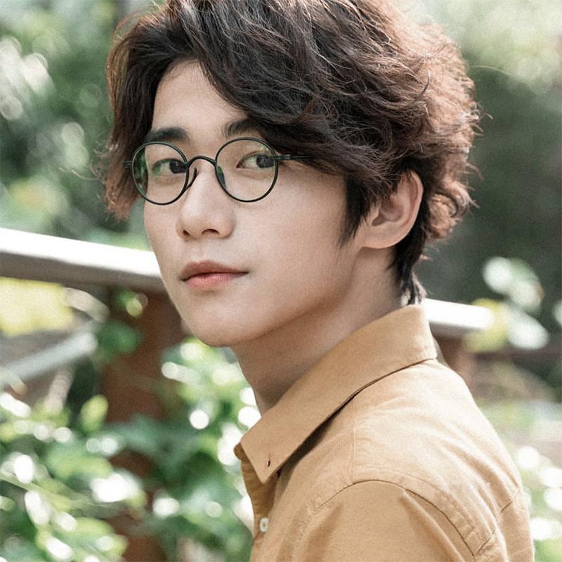 

retro pure titanium glasses frame men Classic vingage Optical round eyewear prescripiton Myopia reading woman eyeglasses1