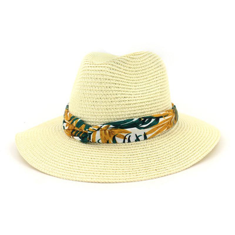 

women hats straw summer spring outdoor beach wide brim round top sun hats ribbon band travel casual white black soft sun hat new, 13