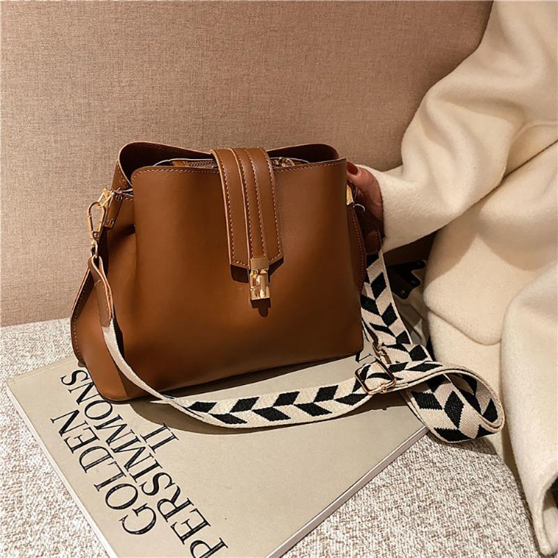 

PU Leather Handbags For Women Designers Shopping Tote Handbgs Luxury Femals Shoulder Bag Large Capacity Crossbody Bags For Women, Black