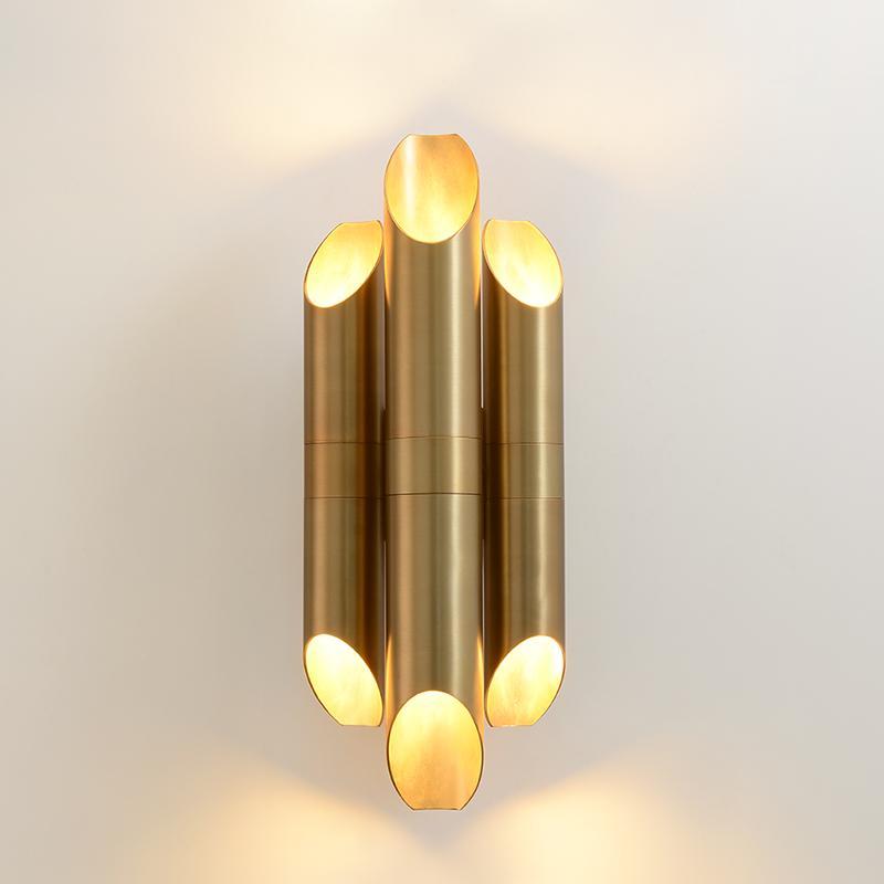 

Nordic Led Wall Lamp Postmodern Gold Iron Wall Lamps For Living Room Bedroom Decor Creative Bedside Light Bathroom Fixtures1