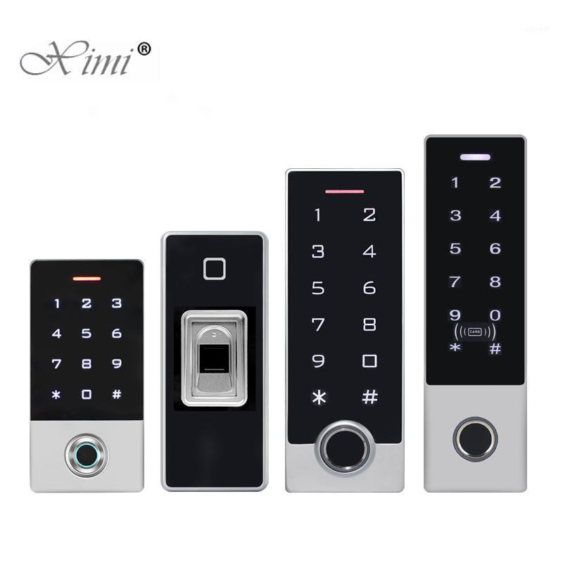 

IP68 Waterproof Metal Case Fingerprint Standalone Door Access Control System With Touch Keypad 125KHz Card Reader1
