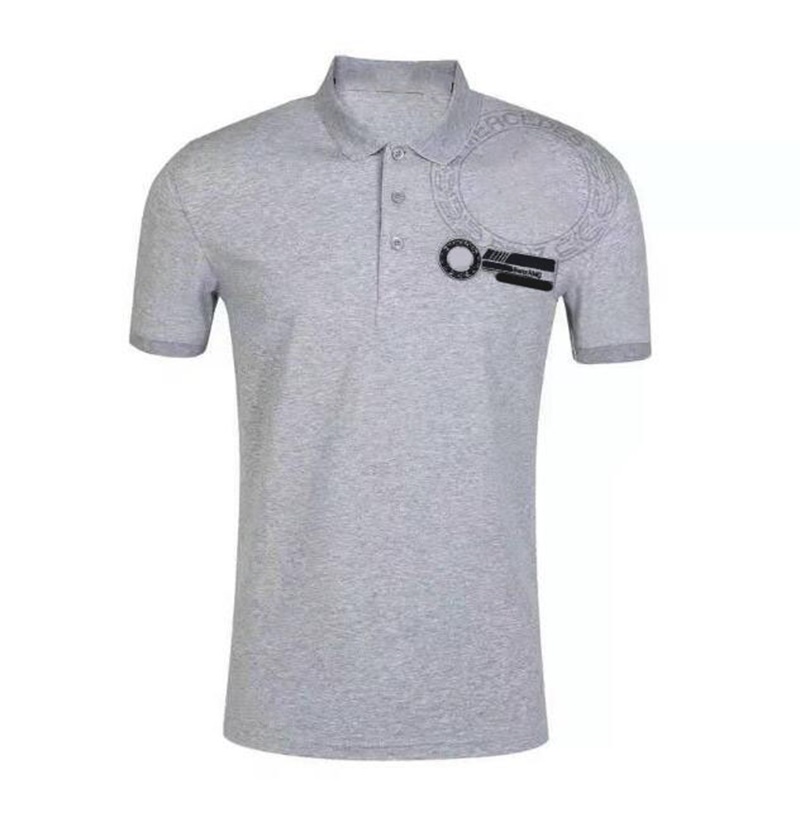 

2021 team F1 racing suit T-shirt POLO shirt men's short-sleeved car gp shirt overalls